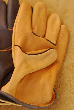 Geier Deerskin Dress And Light Work Gloves-9