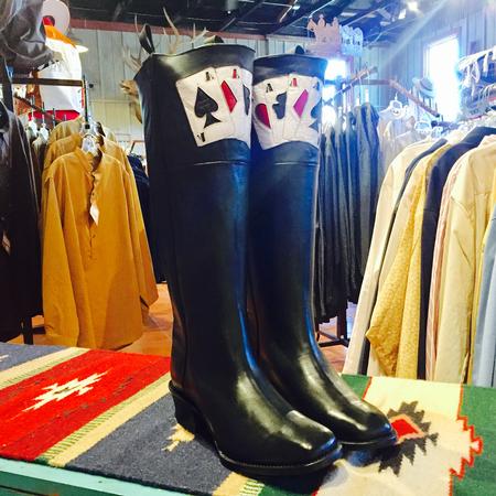 Texas Jack Four Aces Boot
