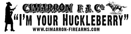 Cimarron Huckleberry Sticker