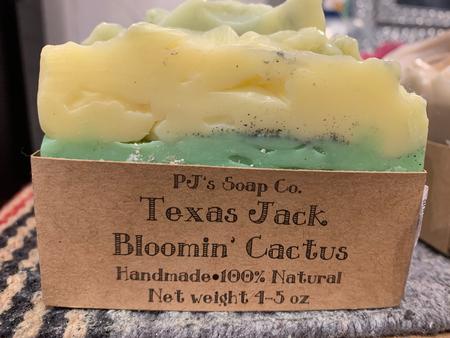 Pj'S Soap Company Texas Jack Bloomin Cactus Soap