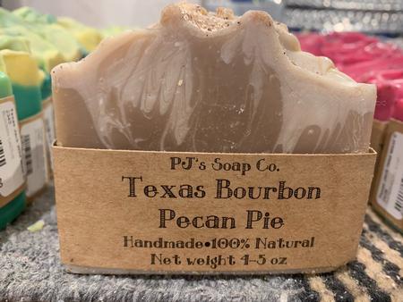 Pj'S Soap Company Texas Bourbon Pecan Pie Soap
