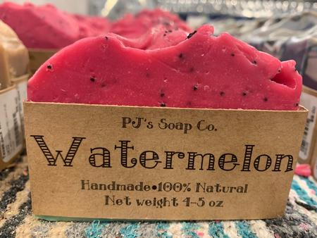 Pj'S Soap Company Watermelon Soap