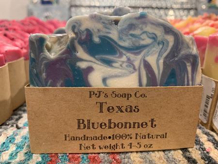 Pj'S Soap Company Texas Bluebonnet Soap