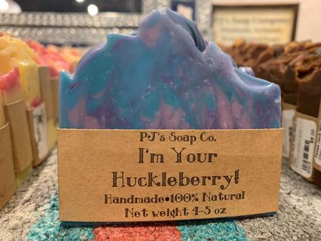 Pj'S Soap Company I'M Your Huckleberry Soap