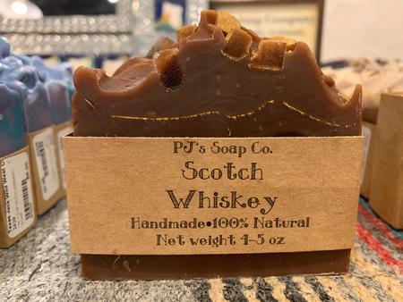 Pj'S Soap Company Scotch Whiskey Soap