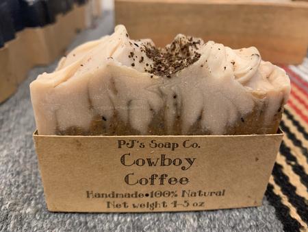 Pj'S Soap Company Cowboy Coffee Soap