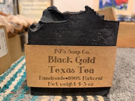 Pj'S Soap Company Black Gold Texas Tea Soap