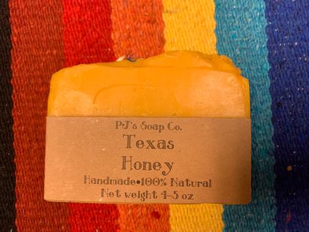 Pj'S Soap Company Texas Honey Soap