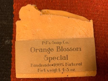 Pj'S Soap Company Orange Blossom Special Soap
