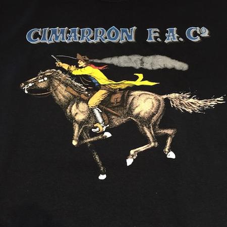 Cimarron Horse & Rider T-shirt-natural
