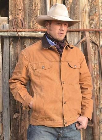Wyoming Traders Chisum Concealed Carry Jacket-s