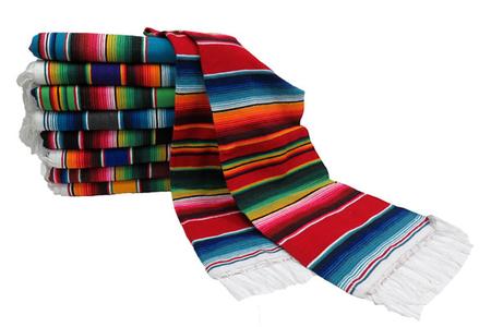 Authentic Mexican Serapes