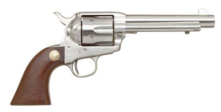 Stainless Model P .357 Magnum, 5 1/2