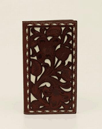 Nocona Floral Rodeo Wallet
