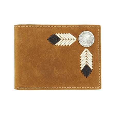 Nocona Buffalo Nickel Bifold Wallet