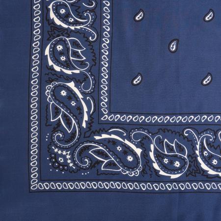 Wyoming Traders Bandanas Silk Scarf-navy