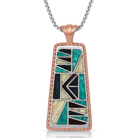 Montana Silversmiths American Legends Tablets Necklace