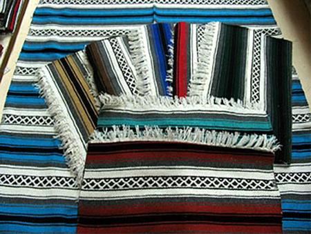 El Paso Saddleblanket 5' X 7' 
