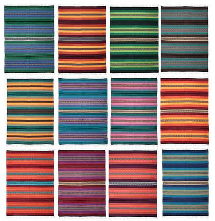 El Paso Saddleblanket Peyote Blankets