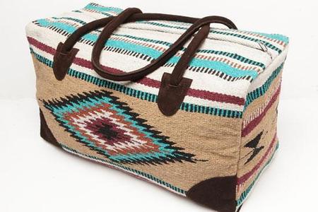 El Paso Saddleblanket Go West Travel Bag
