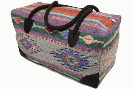 El Paso Saddleblanket Go West Travel Bag
