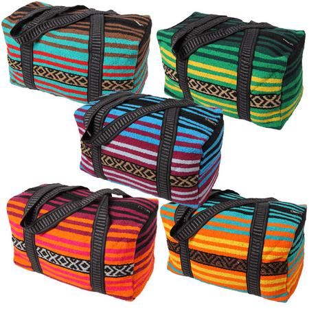 El Paso Saddleblanket Peyote Weekender Bag