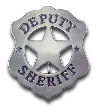 Deputy Sheriff Badge