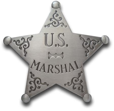 U.s. Marshal Star Badge