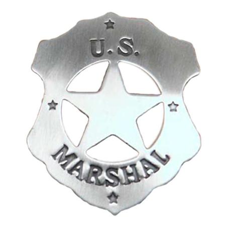 U.s. Marshal Badge