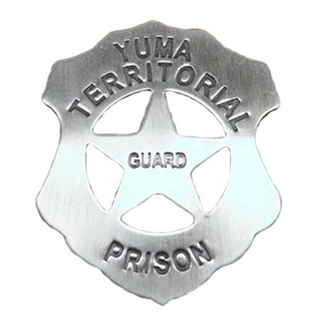 Yuma Prison Guard Badge
