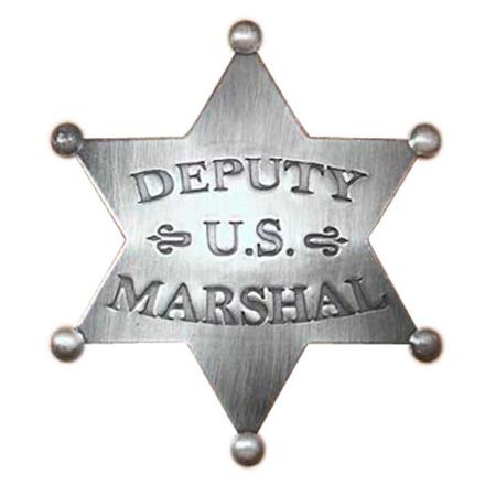 Deputy U.s. Marshal Badge