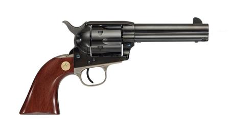 Pistoleer 4.75” .45lc Nickel Backstrap And Triggerguard