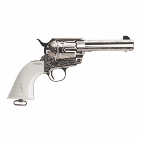 Gen. George S. Patton Laser Engraved Frontier  .45lc, 4 3/4