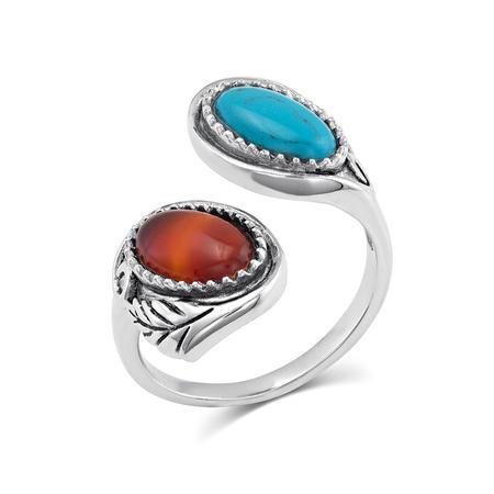 Montana Silversmith Earth & Sky Adjustable Ring
