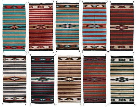 El Paso Saddleblanket Original Hawkeye Saddleblankets - 32