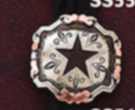 Scarf Slide With Star