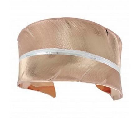 Montana Silversmiths New Perspectives Sunlit With Strength And Grace Feather Cuff Bracelet