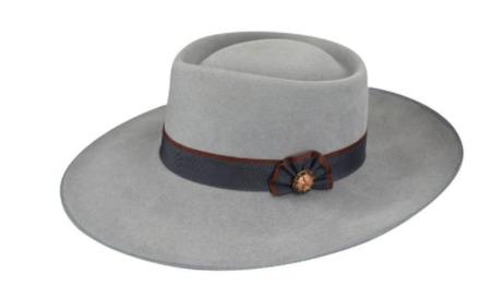 Bailey Renegade Cowpuncher-gunmetal-7 5/8