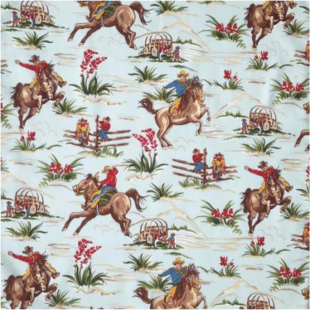 Rockmount Vintage Rodeo Cotton Bandana
