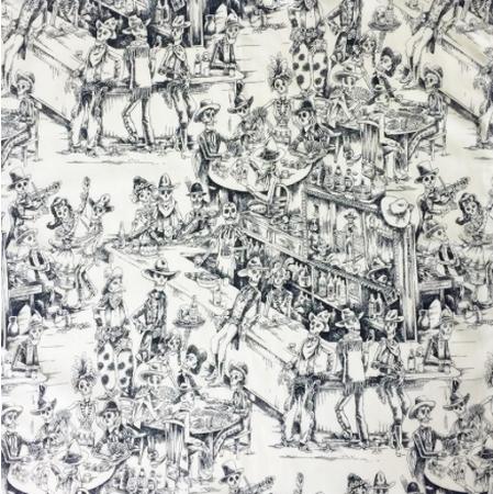 Rockmount Deadwood Saloon Western Cotton Bandana