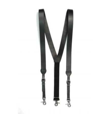 Nocona Leather Suspenders