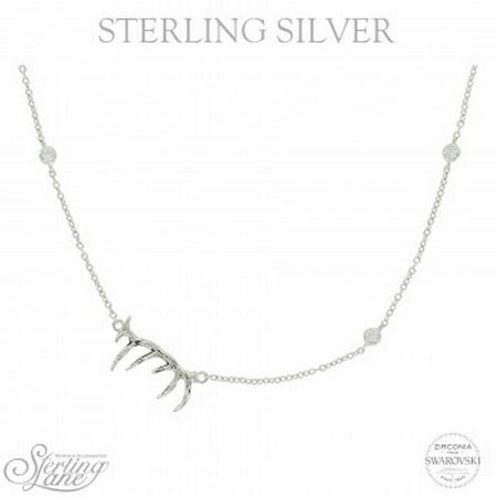 Montana Silversmiths Sterling Lane Starry Antler'S Grace Necklace