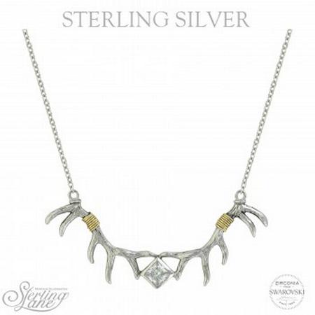 Montana Silversmiths Sterling Lane Nature'S Art Necklace