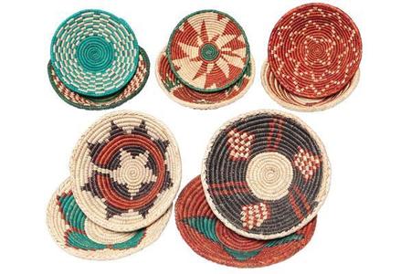 El Paso Saddleblanket Large Key Baskets