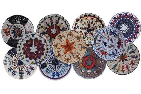 El Paso Saddleblanket Premium Southwest Style Baskets