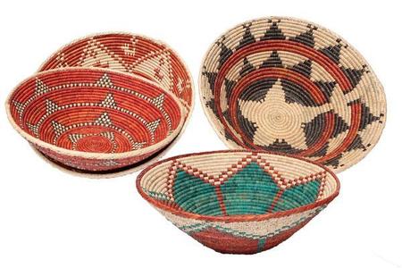 El Paso Saddleblanket Deep Bowl Baskets