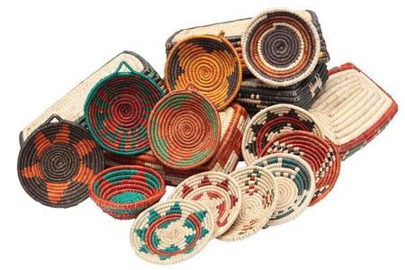 El Paso Saddleblanket Tiny Mini Baskets