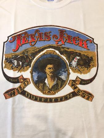 Texas Jack Logo T-shirt
