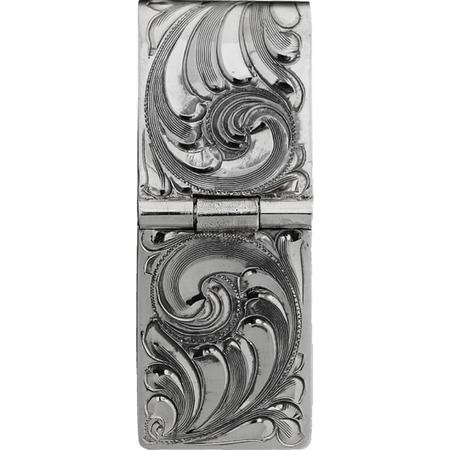 Vogt Fully Engraved Money Clip