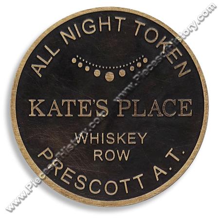 Kates Place Brothel Token
